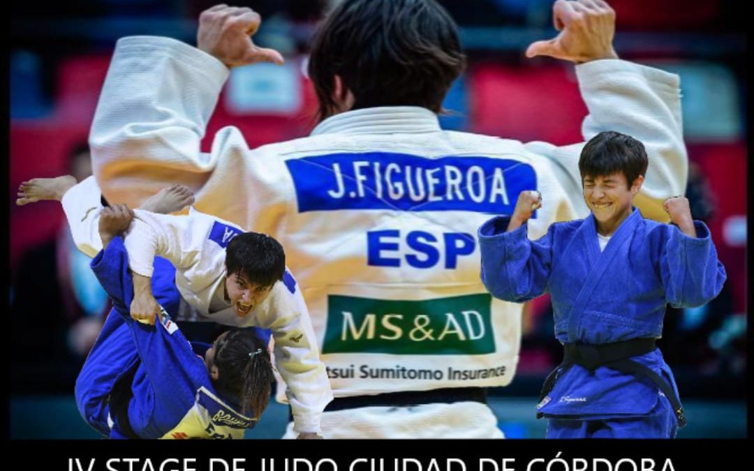 (SUSPENDIDA) CONVOCATORIA SELECCIÓN ANDALUZA  IV STAGE DE JUDO CIUDAD DE CÓRDOBA